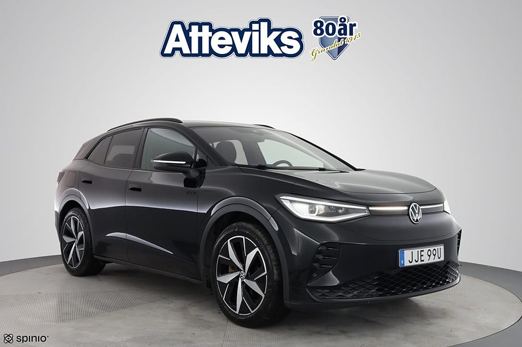 Volkswagen ID.4 GTX 299hk 4Motion Drag Matrix Värmepump