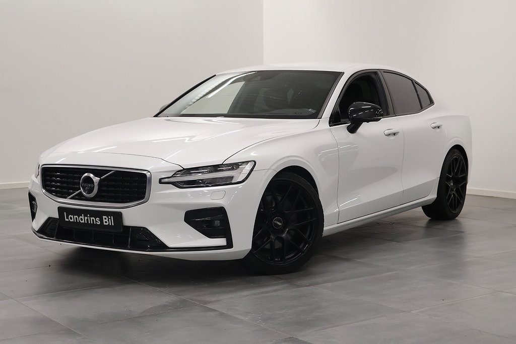 Volvo S60 T5 Geartronic R-Design V-Hjul Harman Kardon