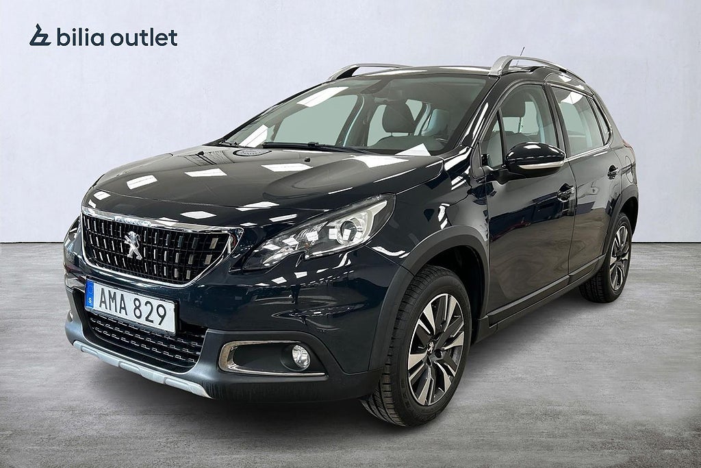 Peugeot 2008 1.2 PureTech 110 EAT Allure Nyservad Carplay PDC Bak
