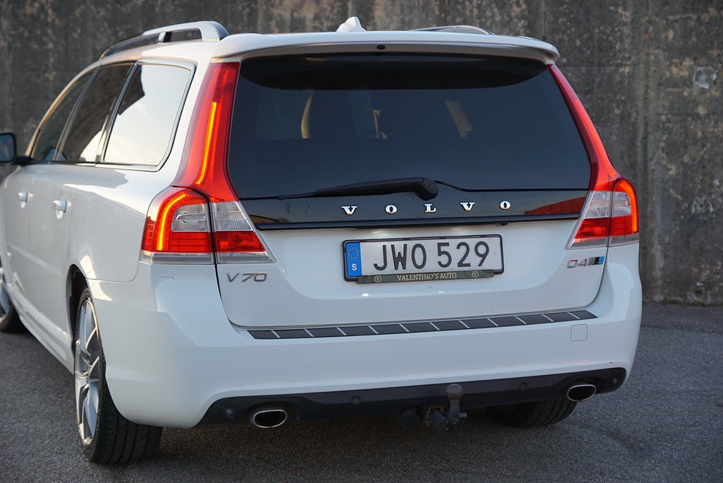 Volvo V70 D4 AWD Classic Dynamic Edition Polestar|Lucka|H&K|Drag|