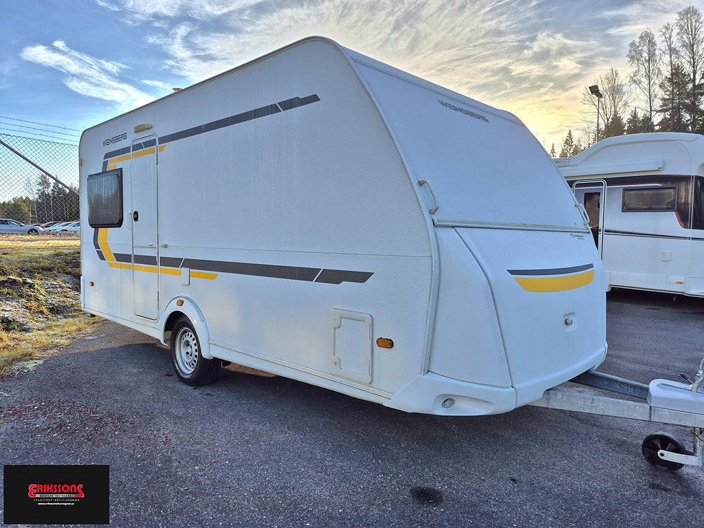 Weinsberg CARA TWO W52 (1200kg)