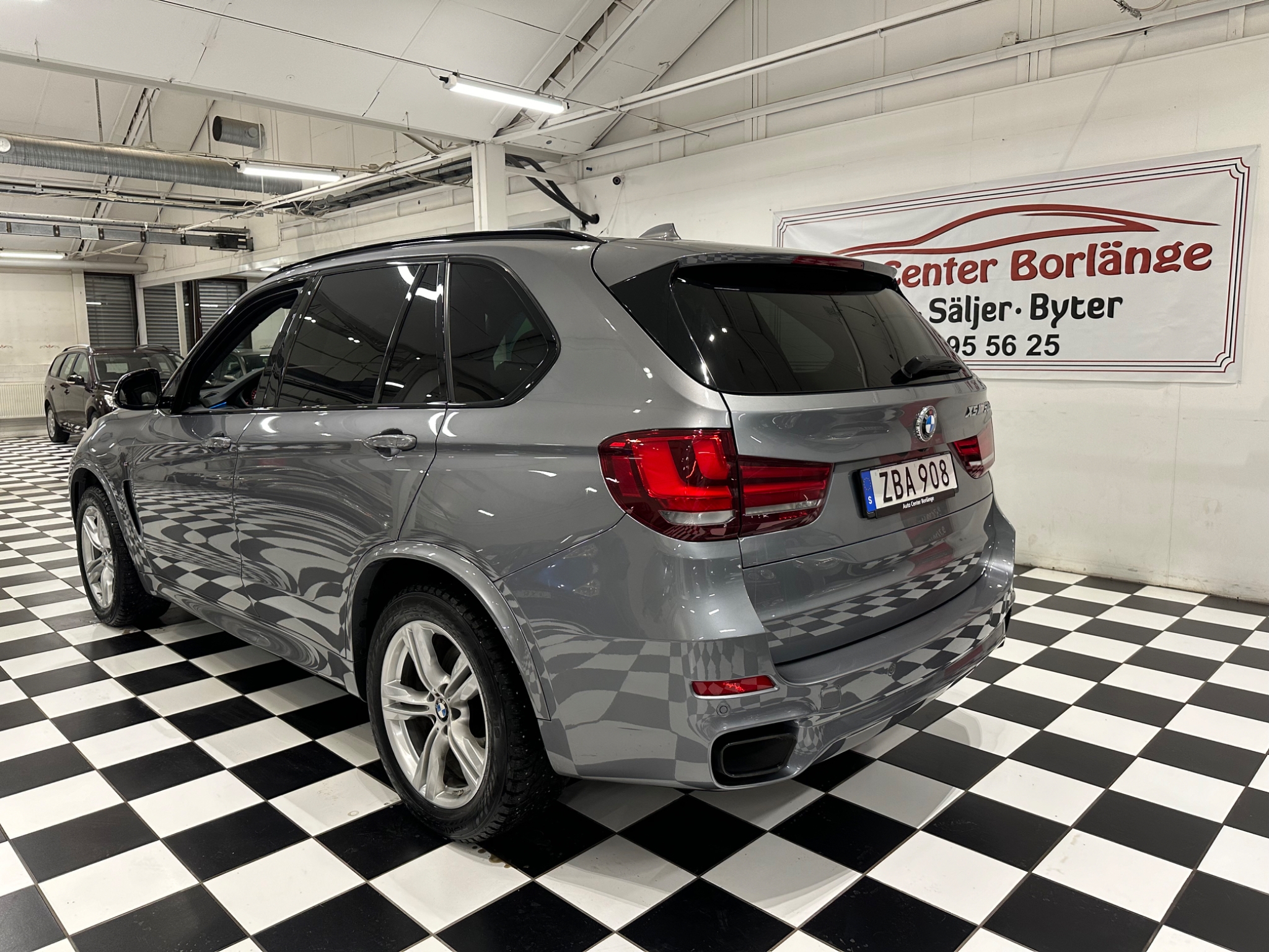 BMW X5 M50d Steptronic M Sport Euro 6 2018, bild 4/52