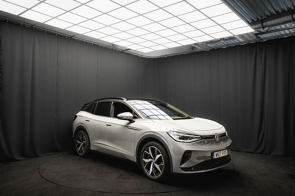 Volkswagen ID.4 GTX 4M DRAG KAMERA VÄRMEPUMP KEYLESS 94.1%SoH KOMFORT+ MOMS