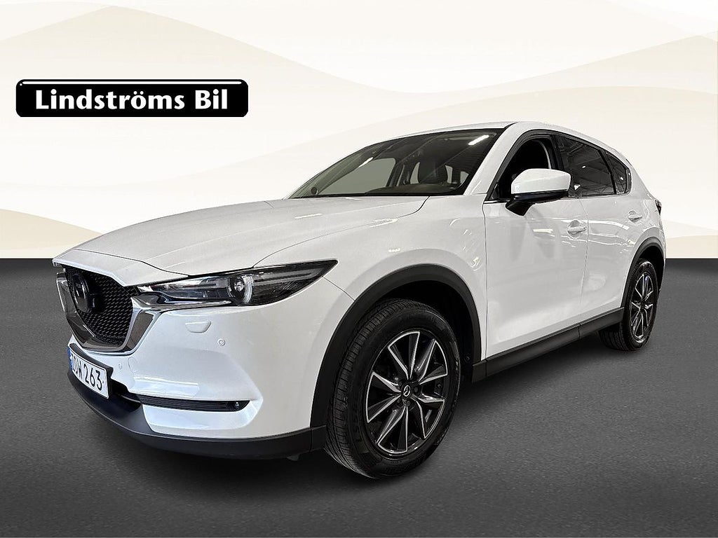 Mazda CX-5 2.5 SKYACTIV-G AWD Optimum V-Hjul