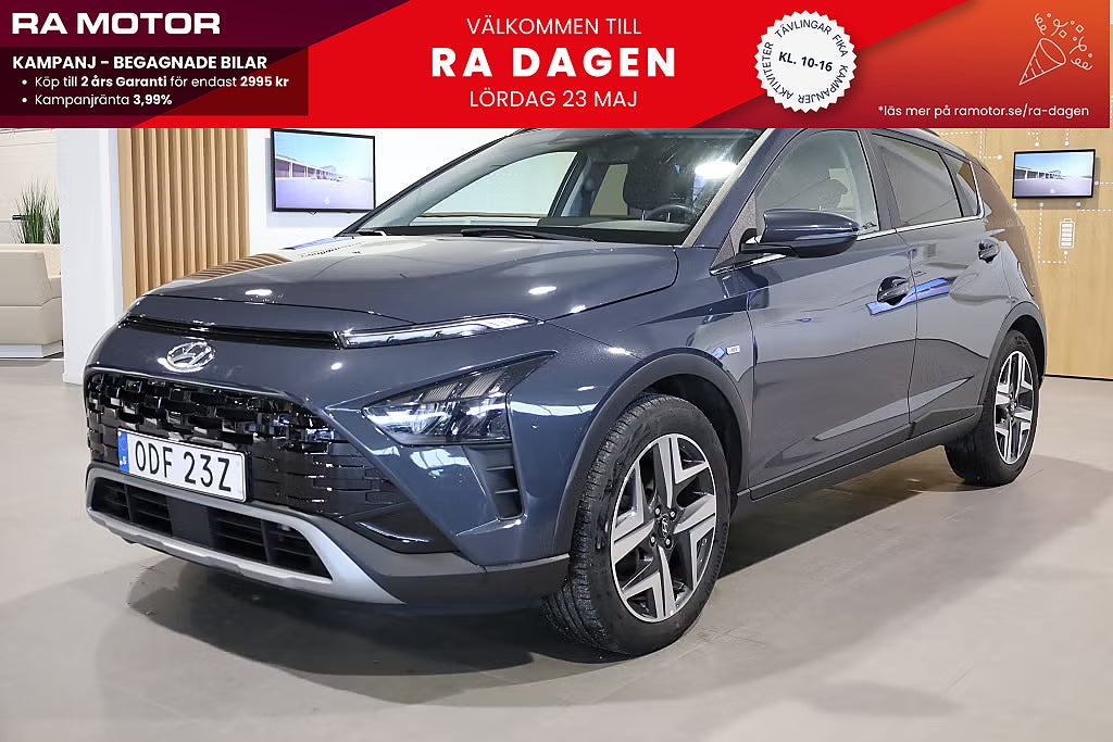 Hyundai Bayon 1.0 T-GDI DCT Advanced B-Kamera Rattvärme CarPlay
