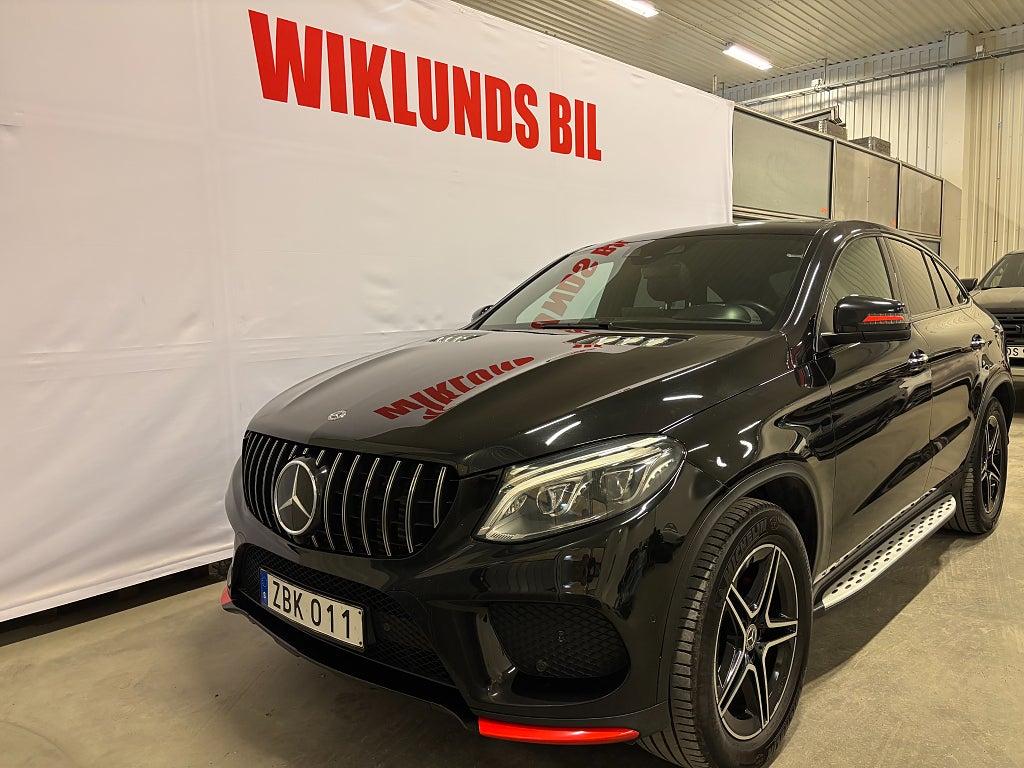 Mercedes-Benz GLE 350 d 4MATIC Coupé 9G-Tronic AMG Line SE SPEC