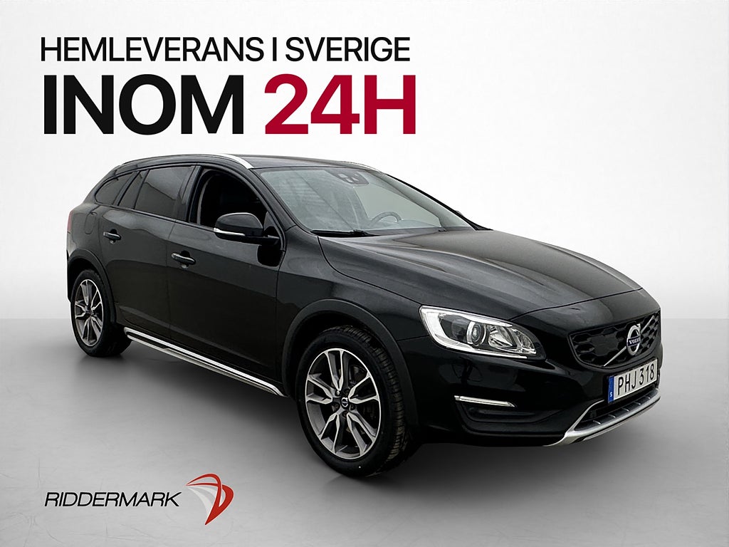 Volvo V60 Cross Country D4 AWD Summum Värmare Skinn Kamera