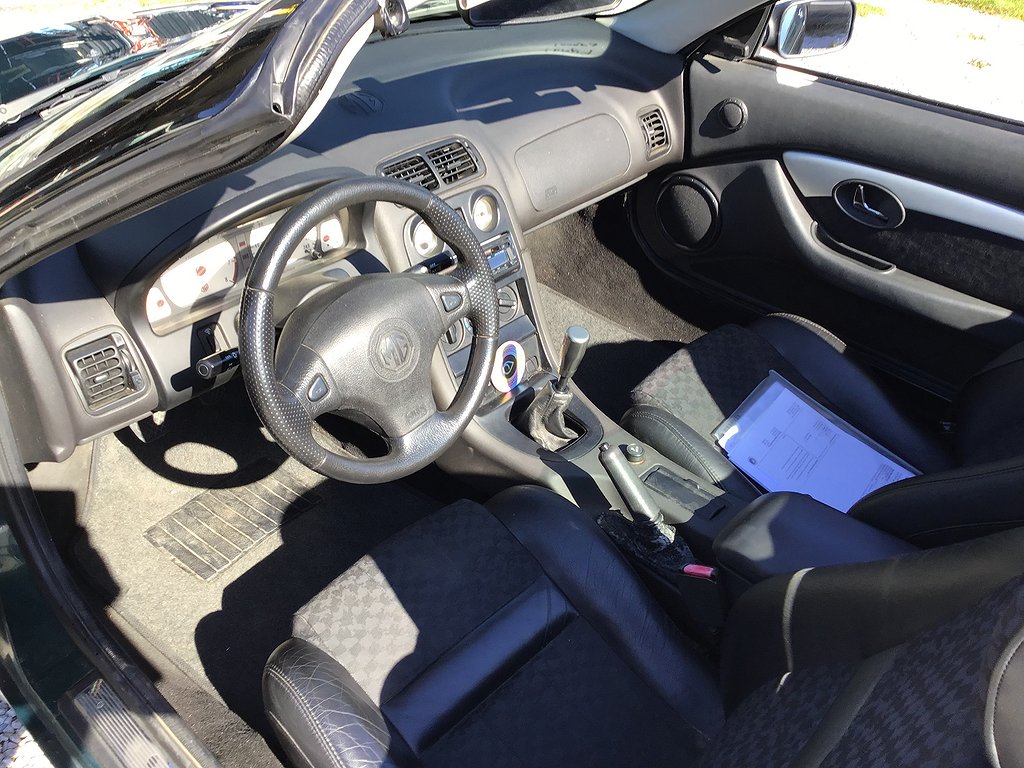 MG F 1.8 MPi Manuell, 120hk, 1996