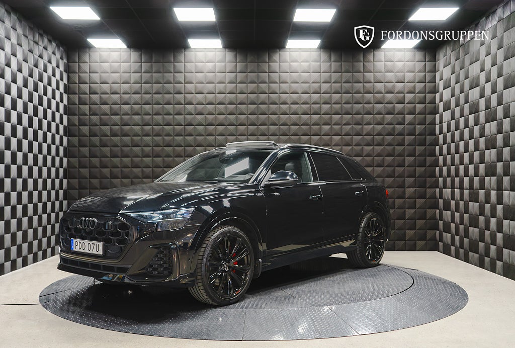 Audi SQ8 V8 507HK TFSI Facelift / Black Edition / SE SPEC
