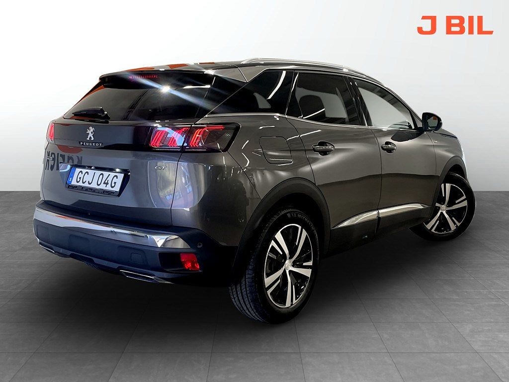 Bild på Peugeot 3008 GT 1.2 PT 130hk Aut - B-KAMERA, CARPLAY