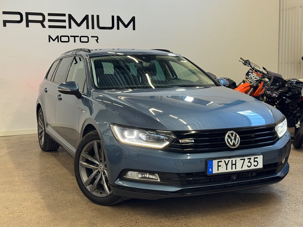 Volkswagen Passat SC 2.0TDI DPF 4Motion GTS Drag, 360° 240hk
