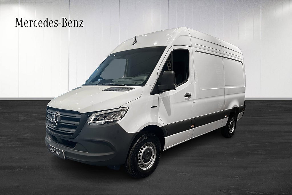 Mercedes-Benz Sprinter e 314 81 kWh BACKKAMERA VÄRMARE