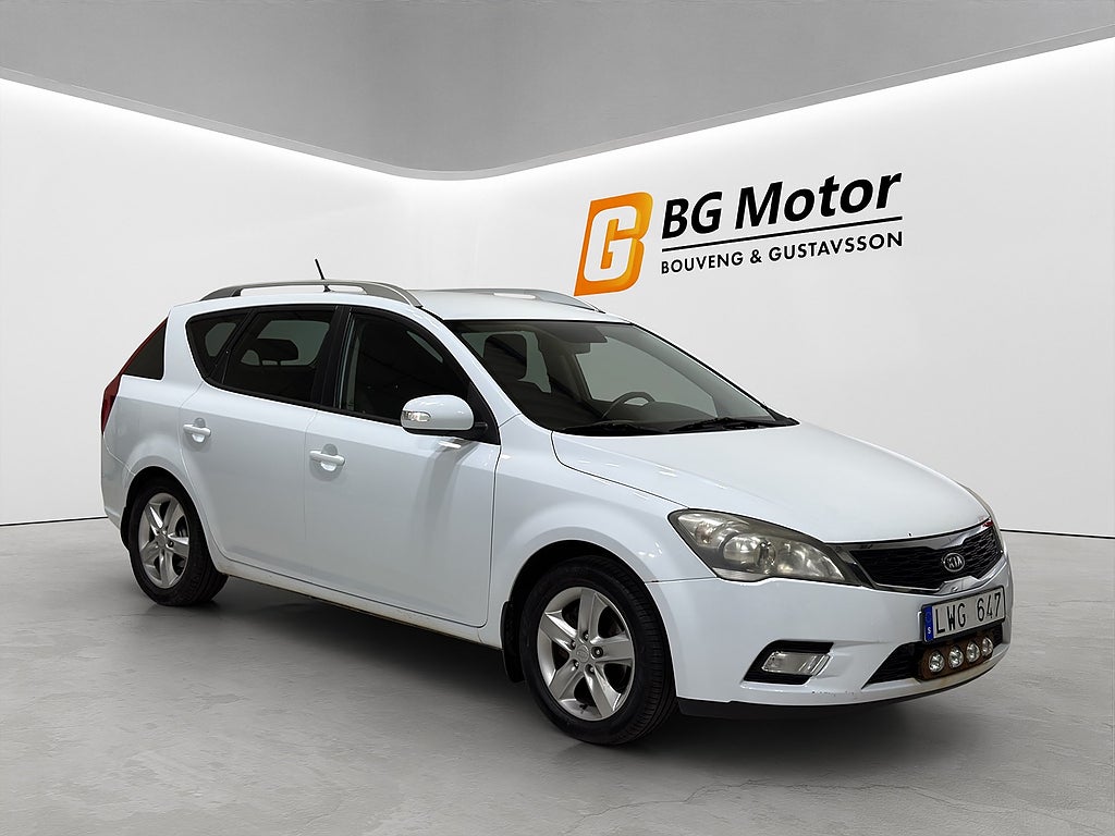 Kia Ceed 1.6 CRDi 128HK Drag/M-värmare/AUX/Farthållare