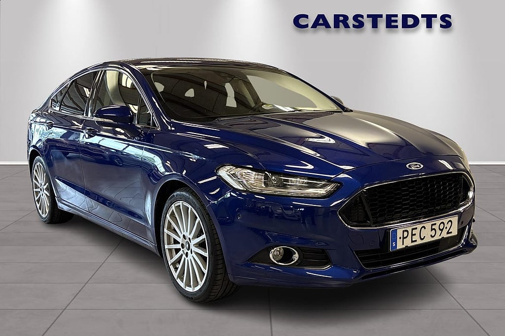 Ford Mondeo Titanium Business 2.0 TDCi 180hk AWD Aut 5d