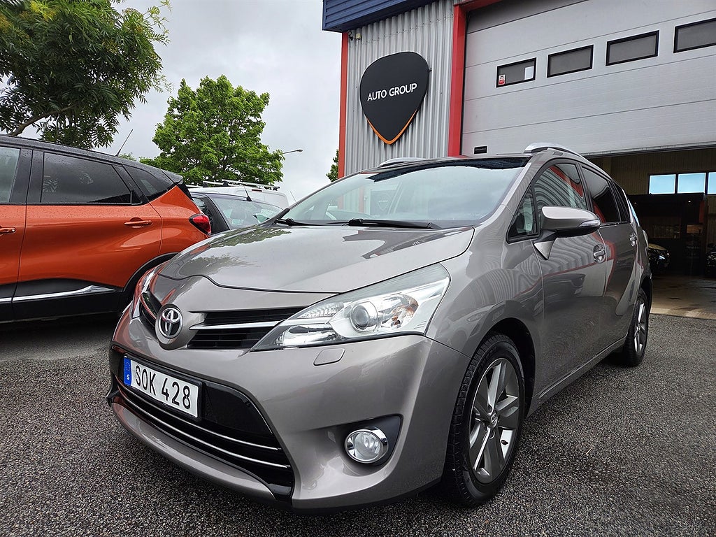 Toyota Verso 1.8 Valvematic Multidrive S, 147hk Edition 50 7 Sits