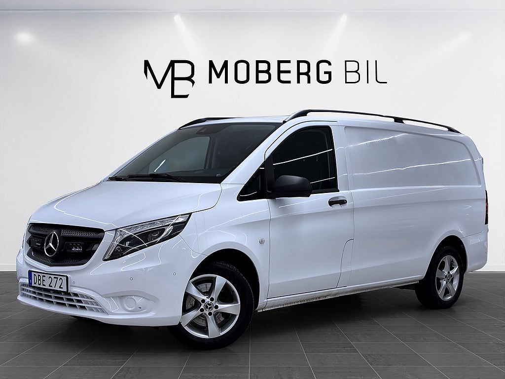 Mercedes-Benz Vito 119 BlueTEC 3.0t 190hk Lång 2 års garanti!