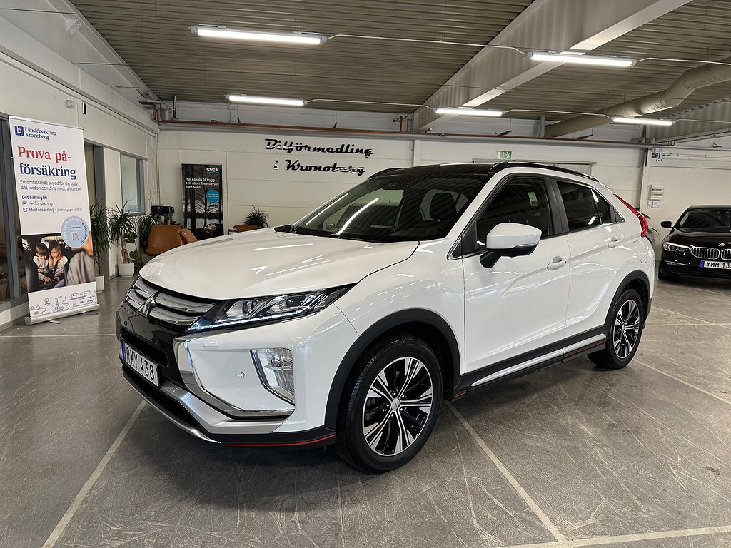 Mitsubishi Eclipse Cross 1.5 T-MIVEC ClearTec 4WD CVT, 163hk, 2018