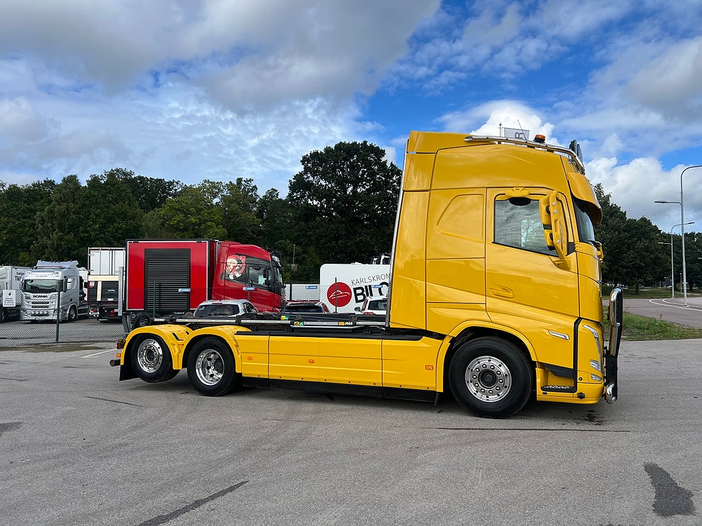 Volvo FH13 500 6x2*4 Lastväxlare I-Save, Mkt påkostad
