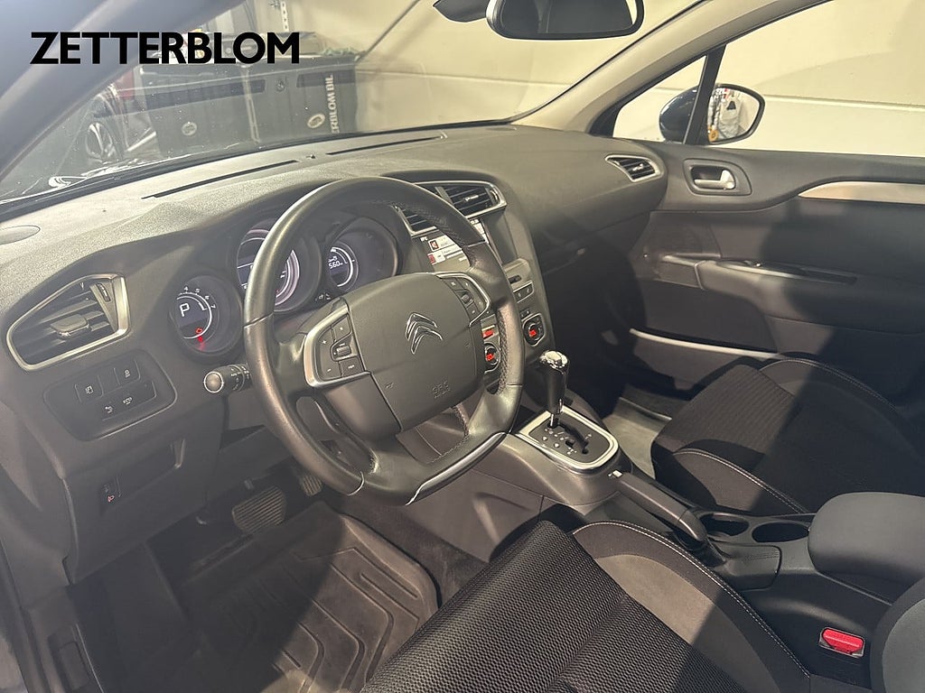 Halvkombi Citroen C4 8 av 14