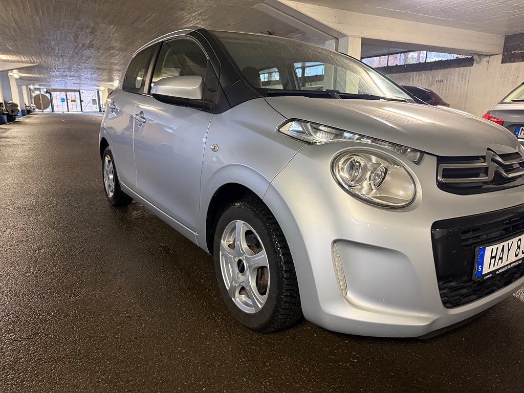 Citroën C1 5-dörrar 1.2 VTi Euro 6
