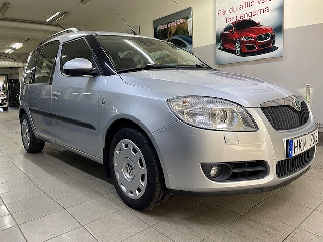 Skoda Roomster 1.6 TipTronic Euro 4 Automar LÅG MIL 7700 