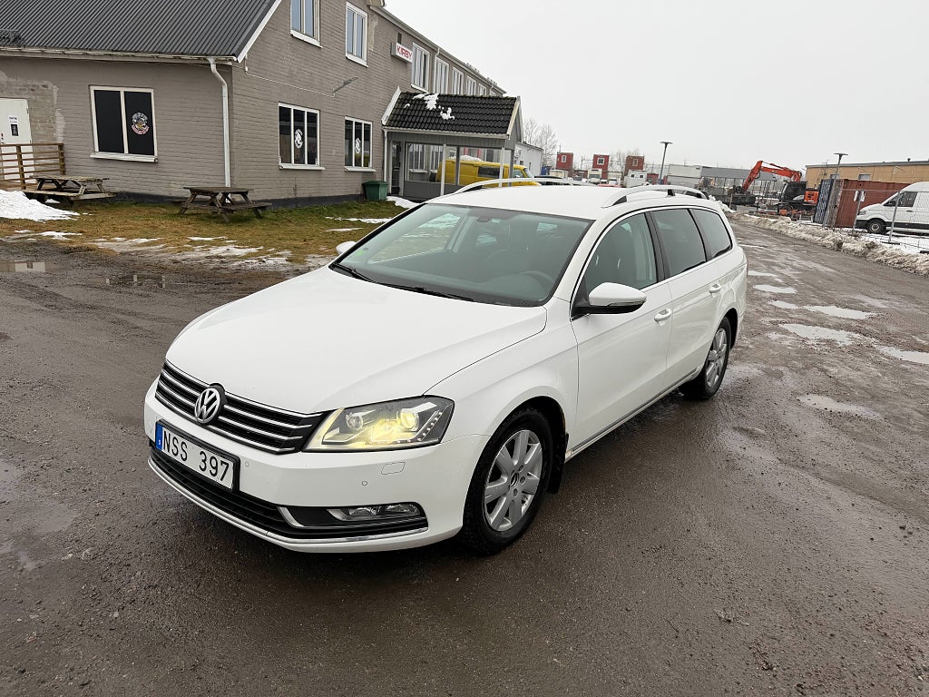 Volkswagen Passat Variant 1.4 TGI EcoFuel Masters Euro 5