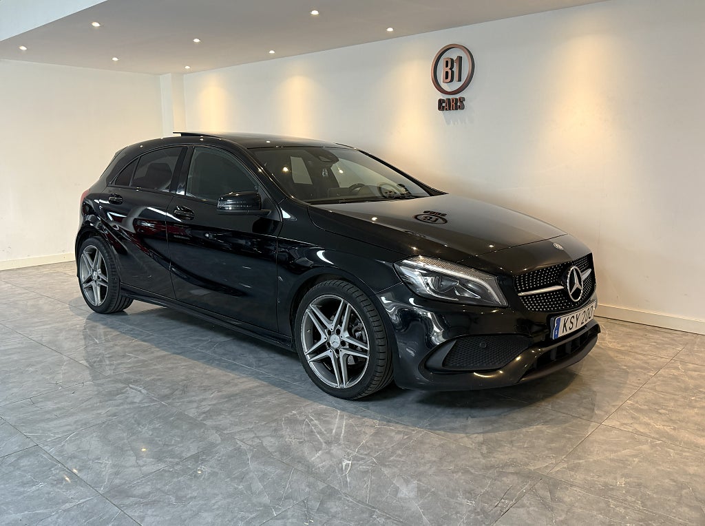 Mercedes-Benz A 200 d 7G-DCT AMG Line PANORAMA NIGHT PACK B-KAM