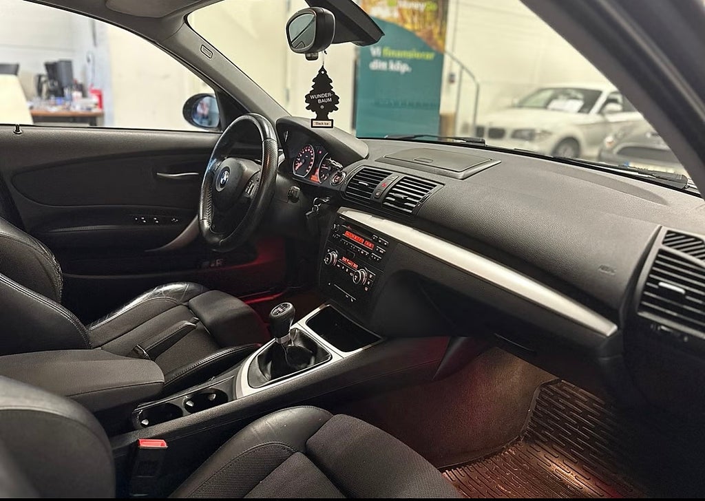 BMW 118d 5-dörrars Manuell, 143hk, 2008