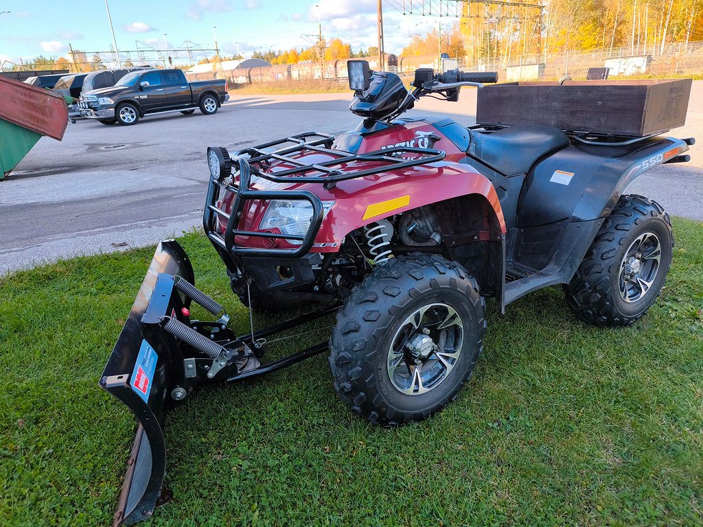 Arctic Cat 550 H1 LTD  "Momsad"  