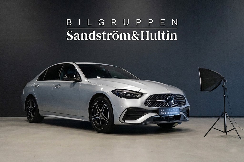 Mercedes-Benz C 300 de AMG Night Premium / Drag / Burmester /Distronic