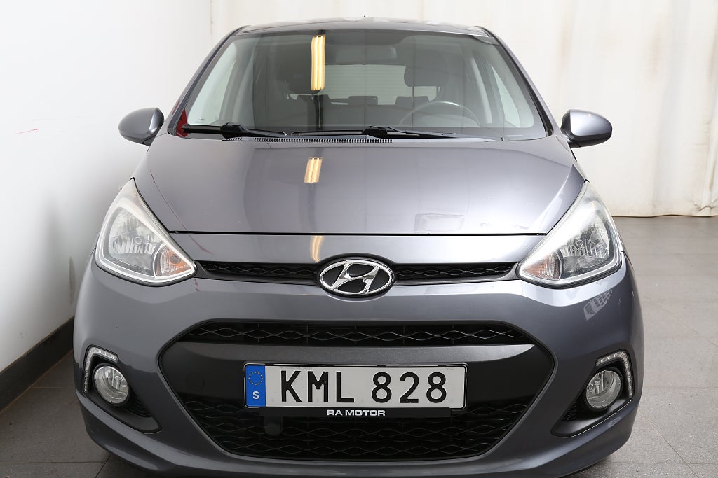 Hyundai i10 1,0 67hk GO! Edition 5dr Motorvärmare 2016