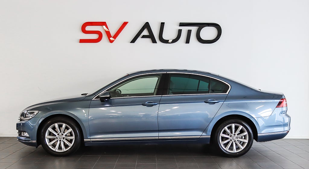 Volkswagen Passat 2.0 TDI GT Executive Skinn Dragkrok