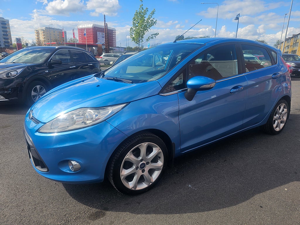 Ford Fiesta 5-dörrar 1.4 TDCi Titanium Euro 5