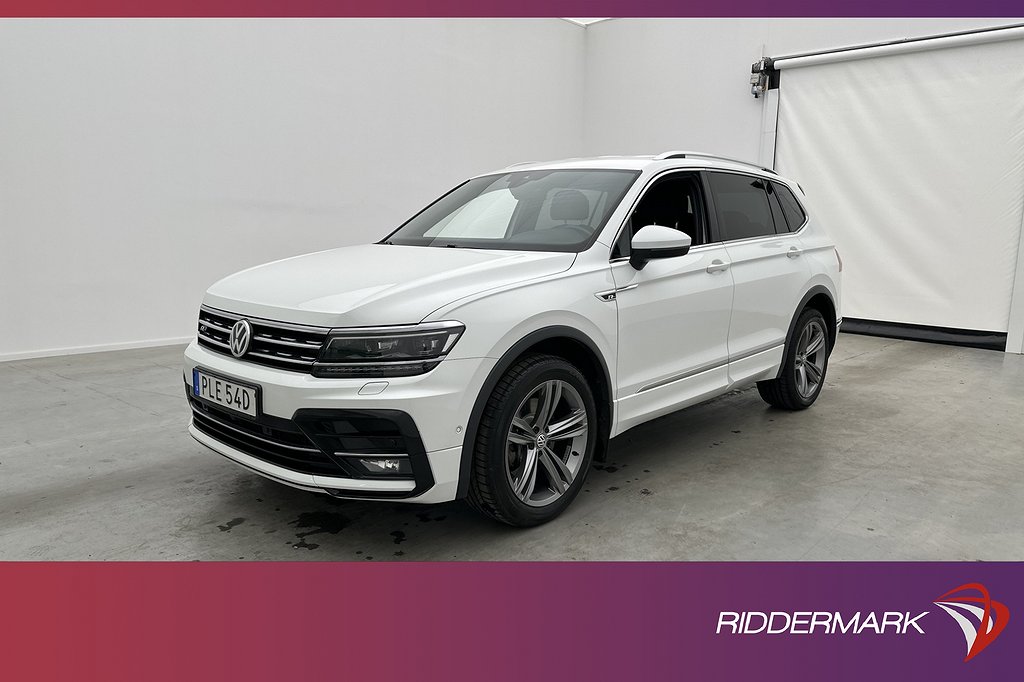 Volkswagen Tiguan Allspace 4M R-Line 7-Sits Värm Cockpit HUD