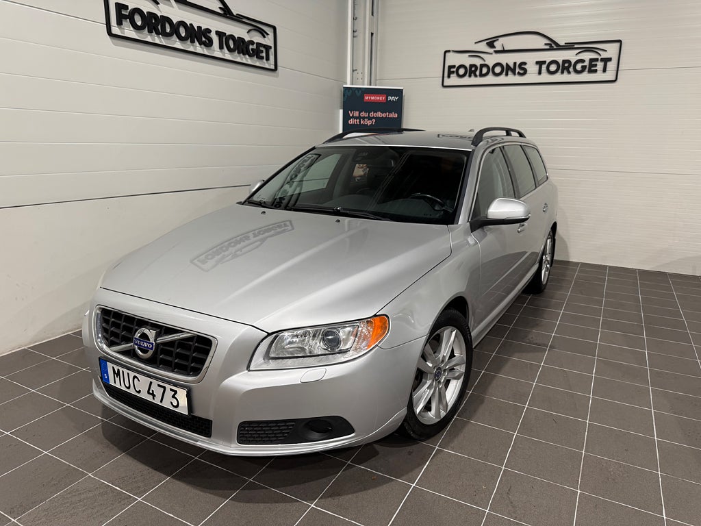 Volvo V70 D4 Geartronic VÄLVÅRDAD|VÄRMARE|DRAG|