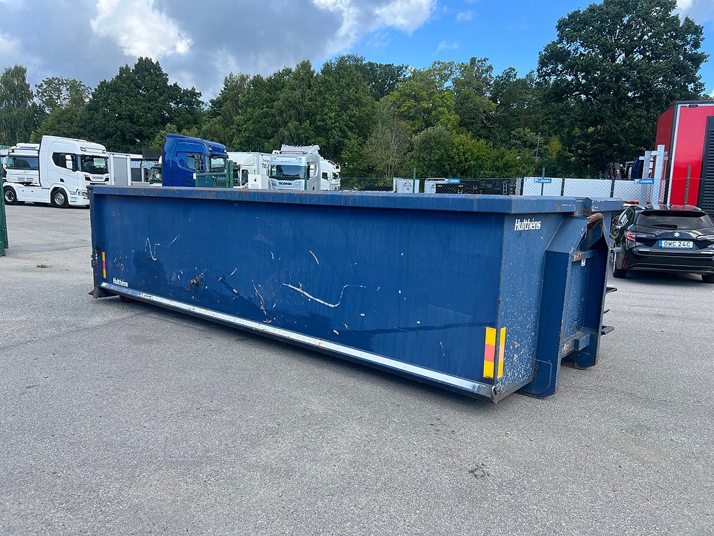 Övriga Beg 20 m3 Schaktflak