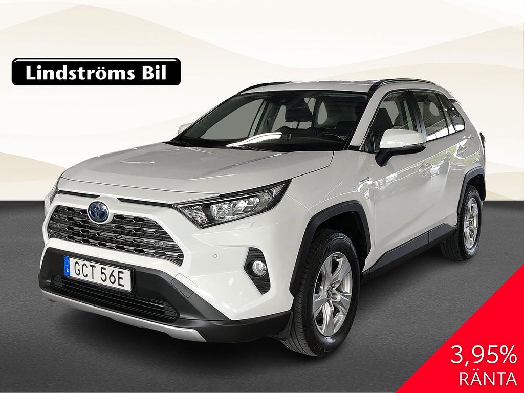 Toyota RAV4 Hybrid AWD-i 2.5 Active Komfortpaket Drag V-hjul