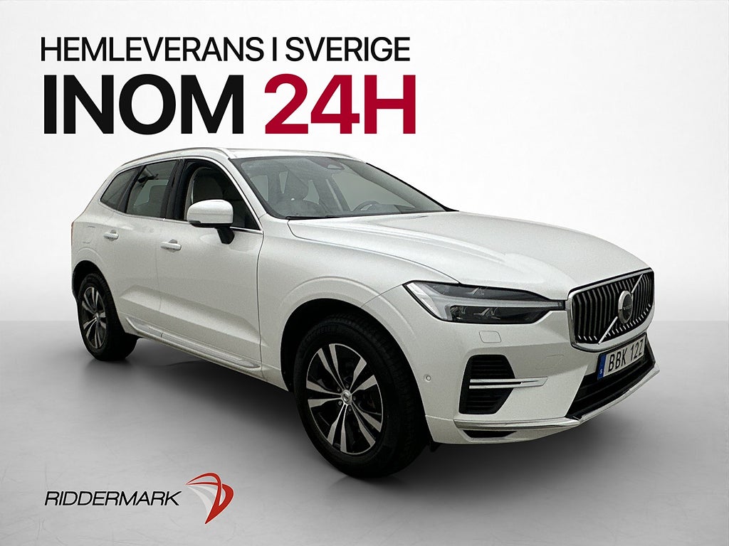 Volvo XC60 T6 AWD 350hk Ultimate Bright H/K Pano HuD 360°