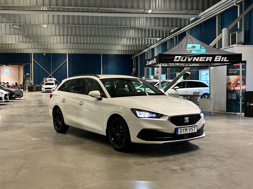 Seat Leon Sportstourer 1.5 TSI Style | Cockpit | Drag | Rattvärme