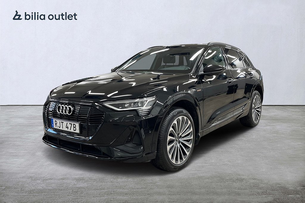 Audi E-Tron 55 quattro S Line 408hk|Backkamera|Bang&Olufsen