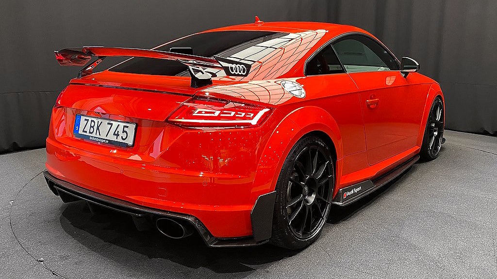 Bland annat har Audin fått en ny motor. 