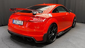 Bland annat har Audin fått en ny motor. 