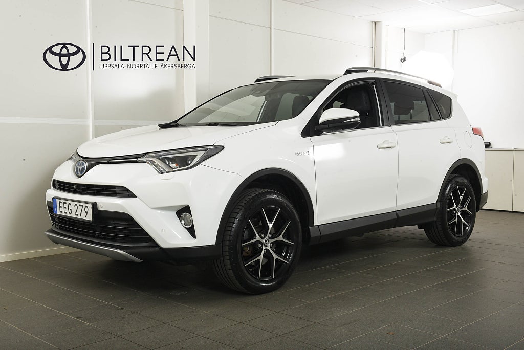 Toyota RAV4 2.5 Elhybrid AWD Active Plus Drag Navi 