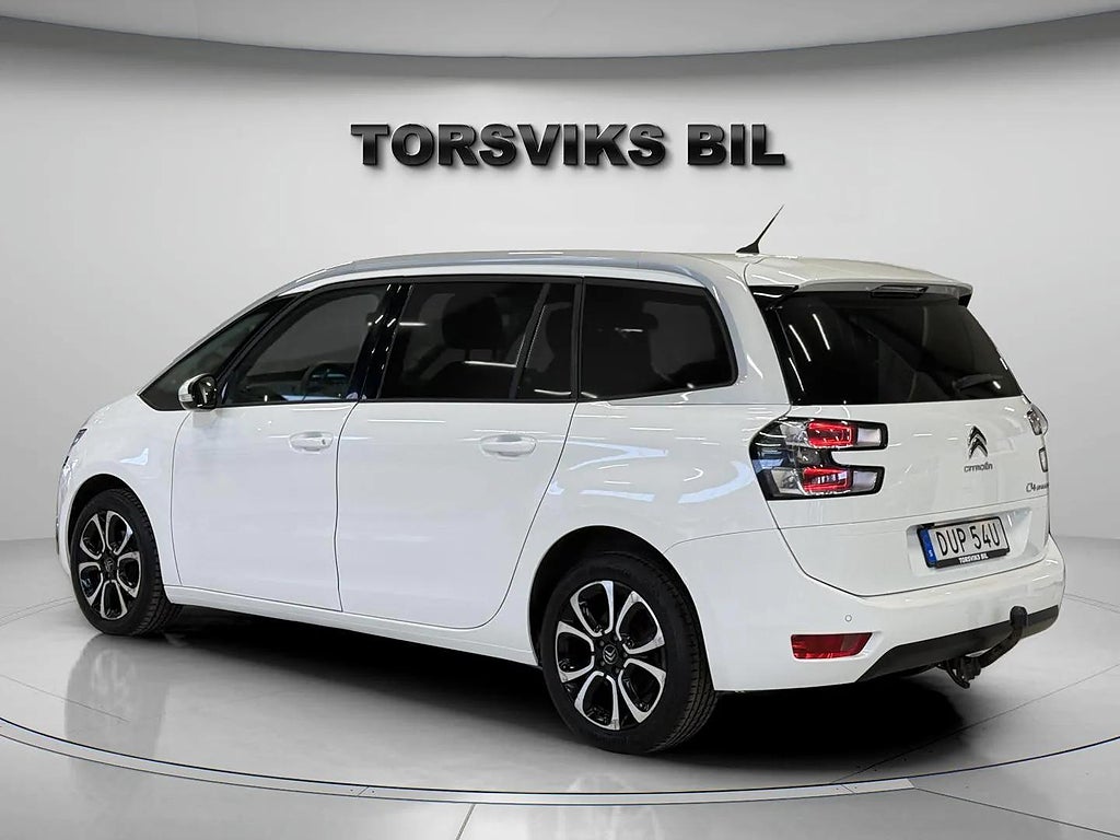 Citroën Grand C4 Picasso C4 Grand SpaceTourer 1.5 BlueHDi 7 Sits 1 Ägare - miniatyr 4