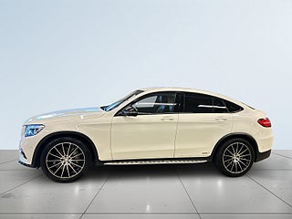 Mercedes-Benz GLC 220 d Coupé 4MATIC AMG Line Drag/360/MoK-värm/SoV-hjul