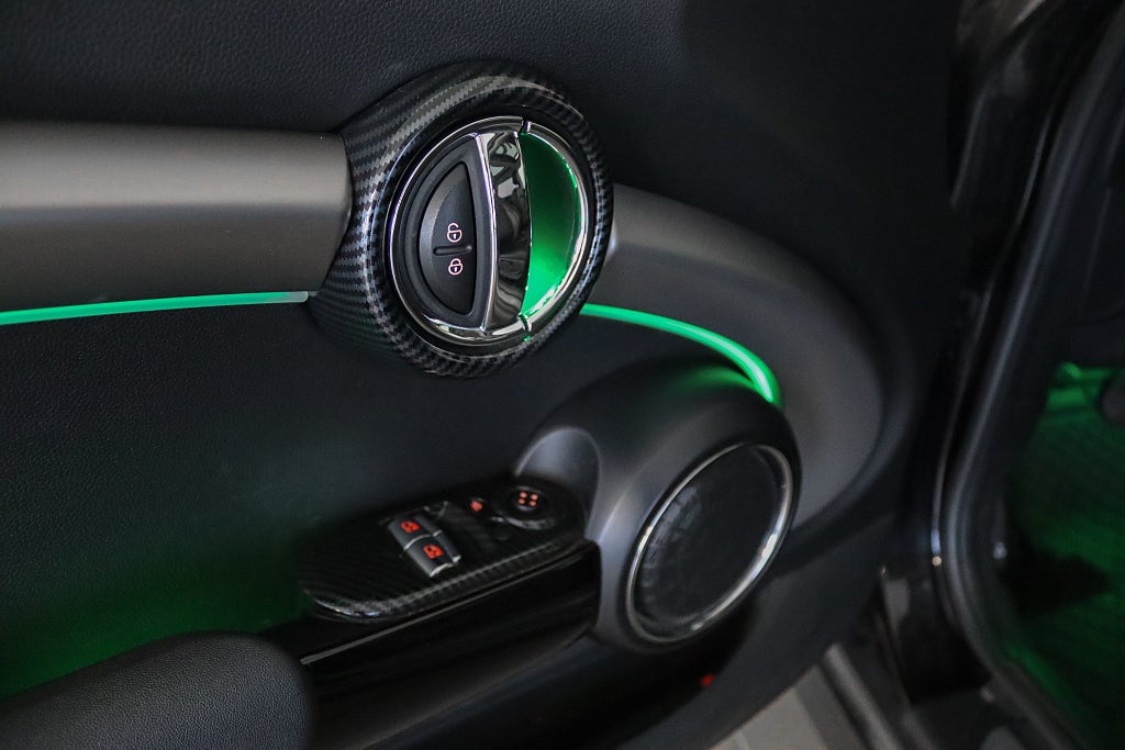 MINI Cooper S 3-dörrars DCT Chili II Panorama H/K Navi