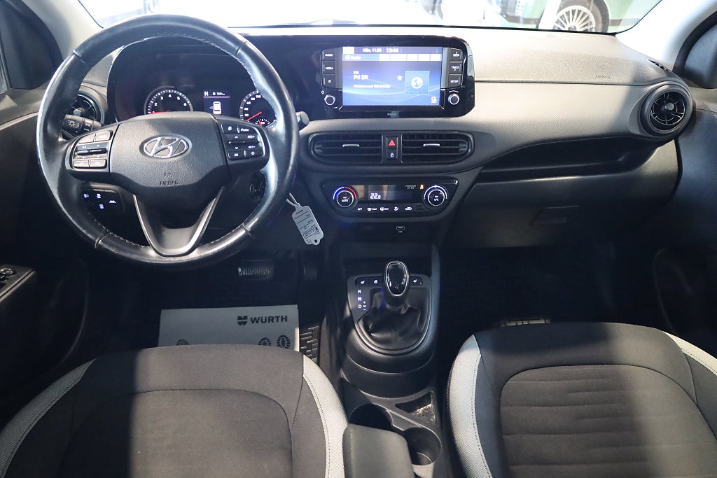 Hyundai i10 1,0 blue Advanced Automat l ACC l Kamera l P-sensor 2020