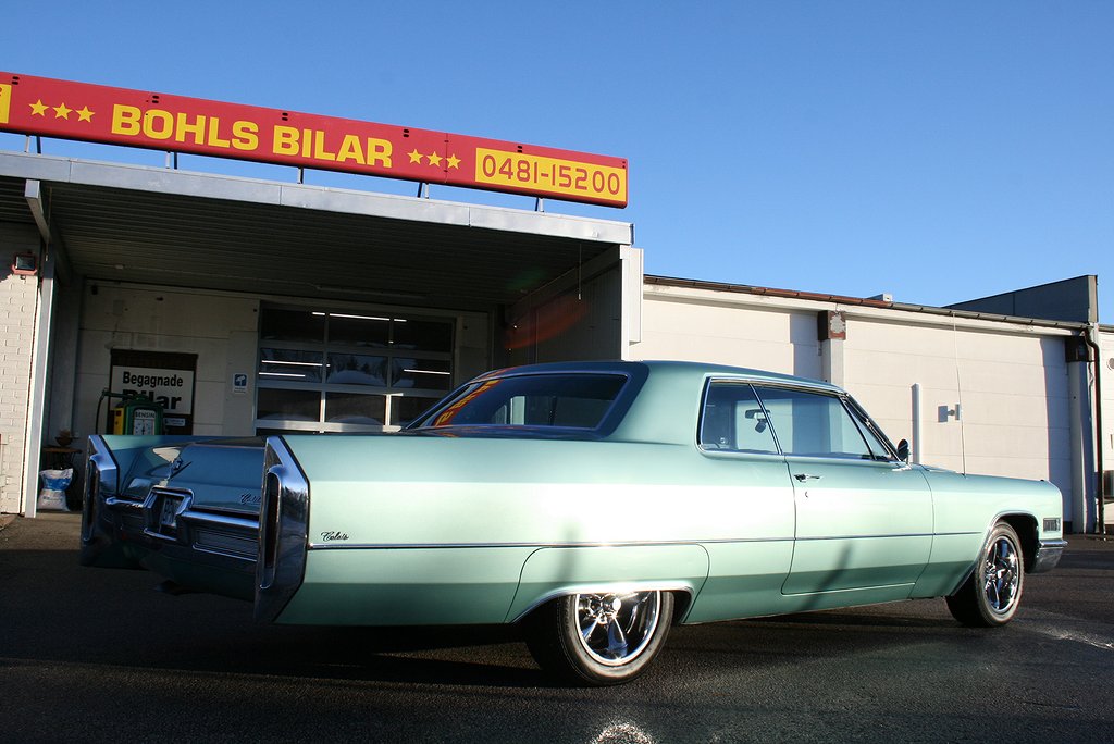 Cadillac Calais Hardtop Coupé 7.0 V8 