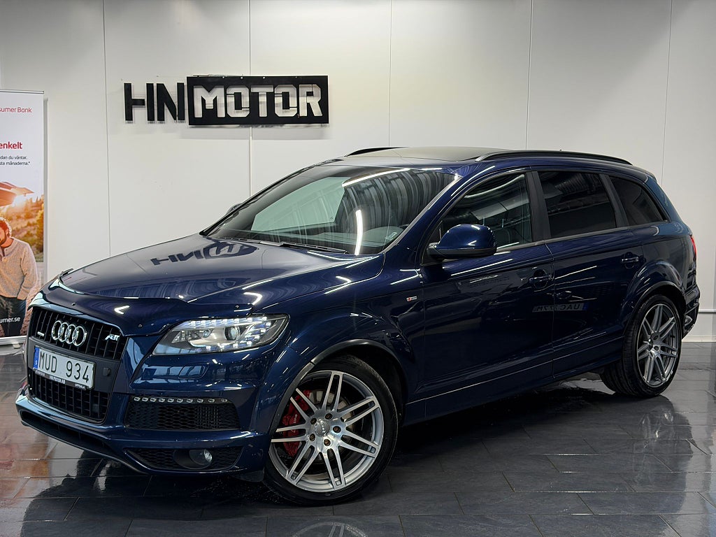 Audi Q7 3.0 TDI Quattro S Line |PANO|BOSE|LUFT|BKam|