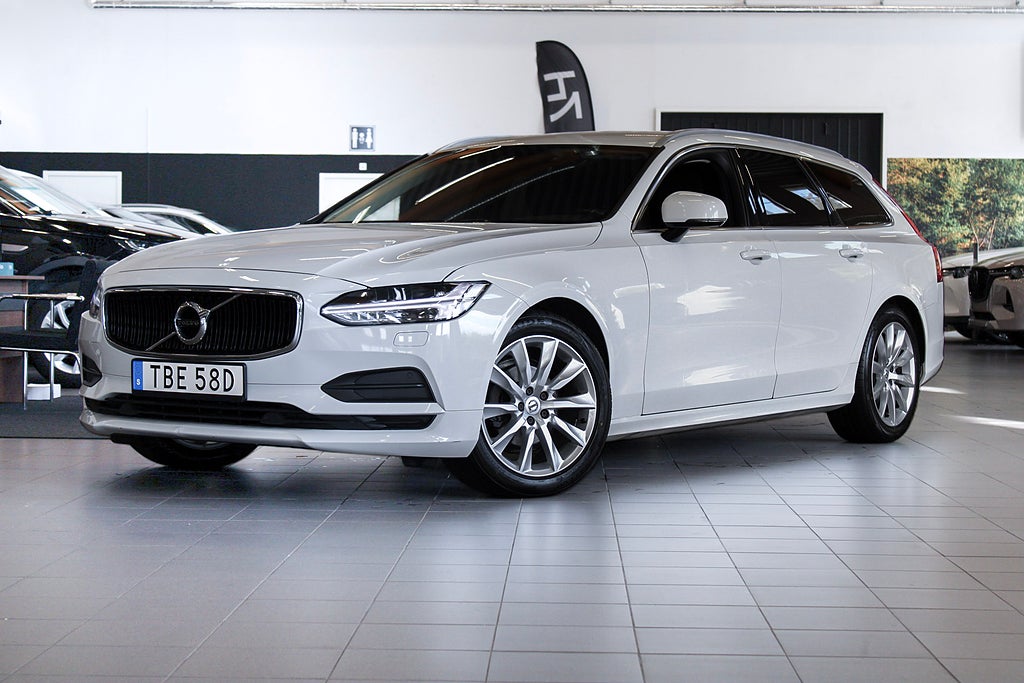 Volvo V90 D4 AWD Geartronic Momentum / Drag / Skinn / BLIS